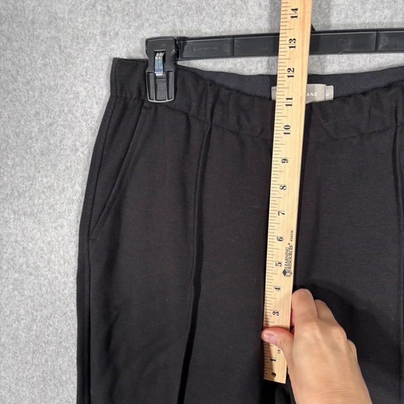 Everlane The Dream Pants Medium Tapered Crepe Ponte Pintuck Quiet Luxury Minimal - Picture 5 of 11